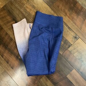 Gap Fit Sculpt Revolution Ombré Leggings XL